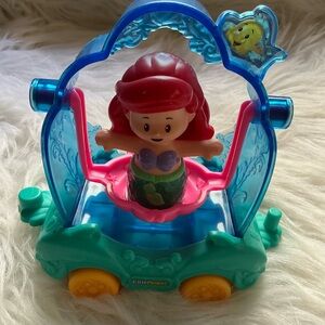 Little People Disney The Little Mermaid Ariel playset